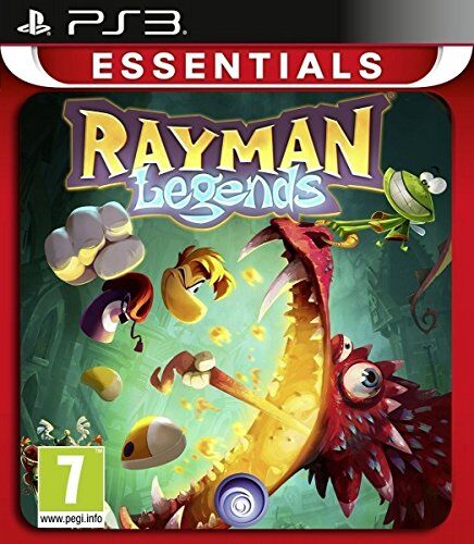 UBI Soft Rayman Legends ps3