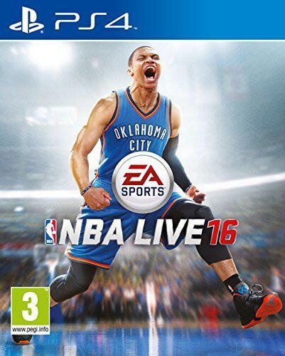 Electronic Arts NBA LIVE 16 [PlayStation 4] [Edizione: Germania]