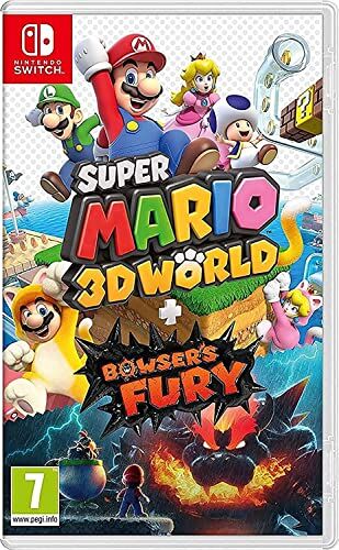 Nintendo Super Mario 3D World + Bowser's Fury Standard  Switch