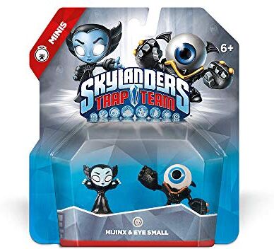 ACTIVISION Skylanders Trap Team Minis HIJINX & EYE SMALL Character Pack by