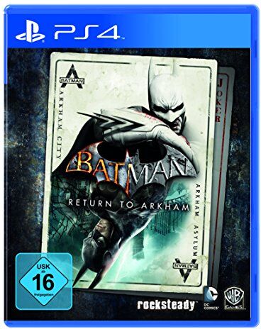 Warner Bros. Batman: Return to Arkham PlayStation 4 [Edizione: Germania]