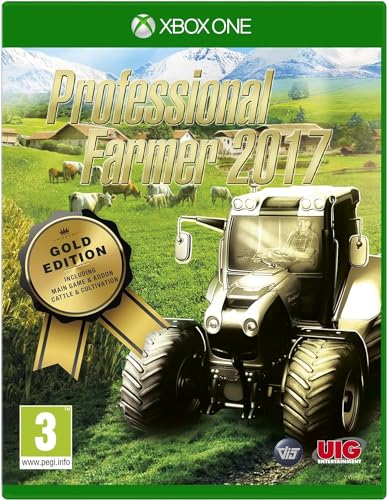 Microsoft PROFESSIONAL FARMER 2017 GOLD EDITION (xbox_one)