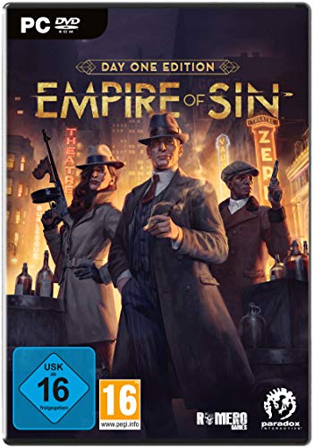 Paradox Interactive Empire of Sin Day One Edition PC [Edizione: Germania]