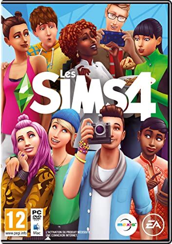 EA Les Sims 4 PC [Edizione: Francia]