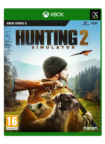 NACON Hunting Simulator 2 Xbox series X