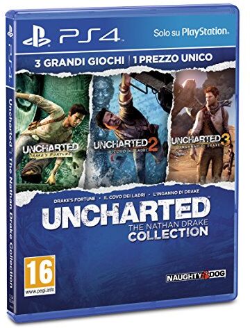 Sony Uncharted: The Nathan Drake Collection PlayStation 4