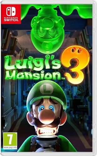 Nintendo Luigi's Mansion 3 Standard Edition  Switch [Edizione: Regno Unito], 7 anni+