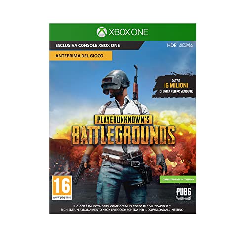 Microsoft Playerunknown’s Battlegrounds Complete Xbox One