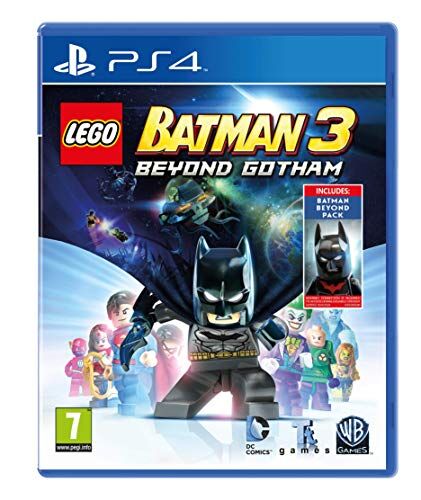 Warner Bros. Interactive Entertainment Lego Batman 3: Beyond Gotham Amazon.co.UK DLC Exclusive PlayStation 4 [Edizione: Regno Unito]