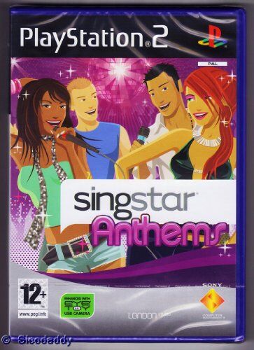 Sony SingStar Anthems Solus (PS2) [Edizione: Regno Unito]