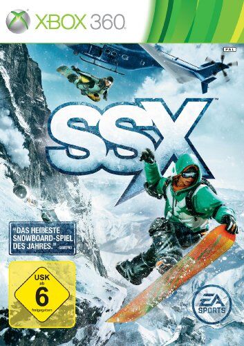 Electronic Arts SSX [Edizione: Germania]