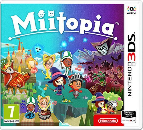 Nintendo Miitopia  3DS [Edizione: Francia]