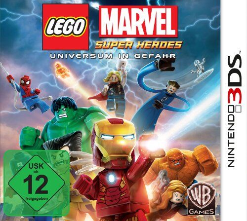 Nintendo Lego Marvel: Super Heroes [Edizione: Germania]