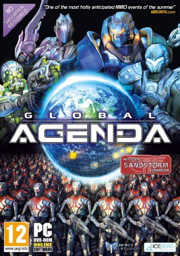 Microsoft Global Agenda (PC DVD) [Edizione: Regno Unito]