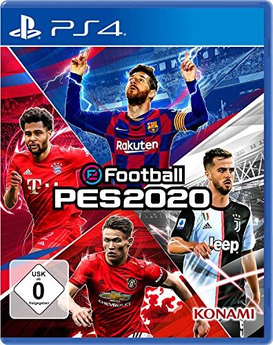 Konami eFootball PES 2020 [Edizione: Germania]