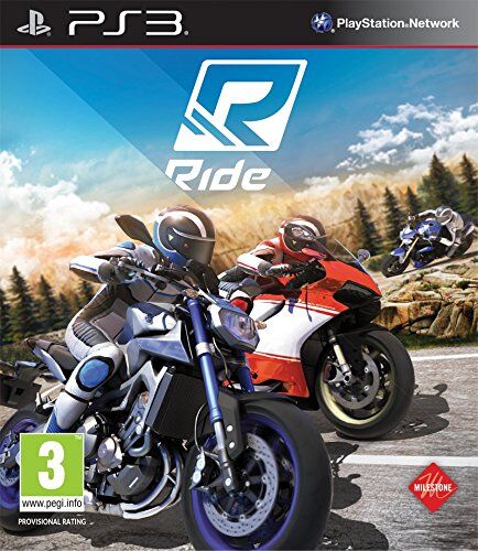 Pqube Limited Ride (Playstation 3) [Edizione: Regno Unito]