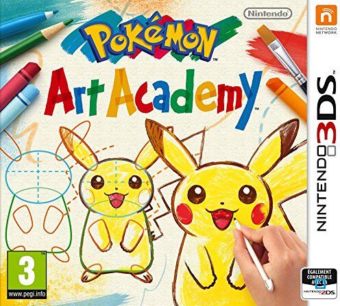 Nintendo Pokémon Art Academy [Edizione: Francia]