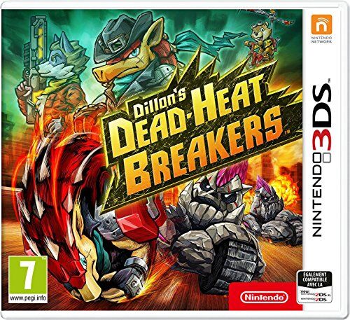 Nintendo Dillon's Dead-Heat Breakers  3DS [Edizione: Francia]