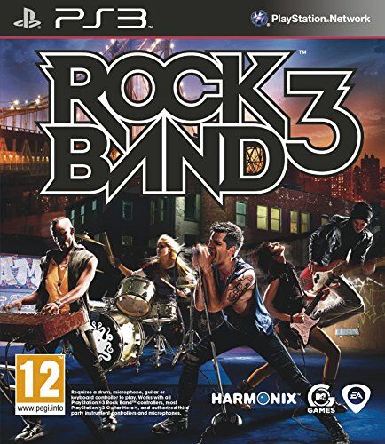 Electronic Arts Rock Band 3 [Edizione : Francia]