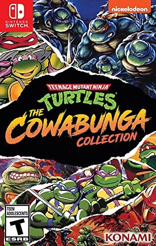 Konami Teenage Mutant Ninja Turtles: Cowabunga Collection