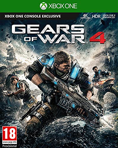 Microsoft Gears of War 4 [Edizione: Francia]