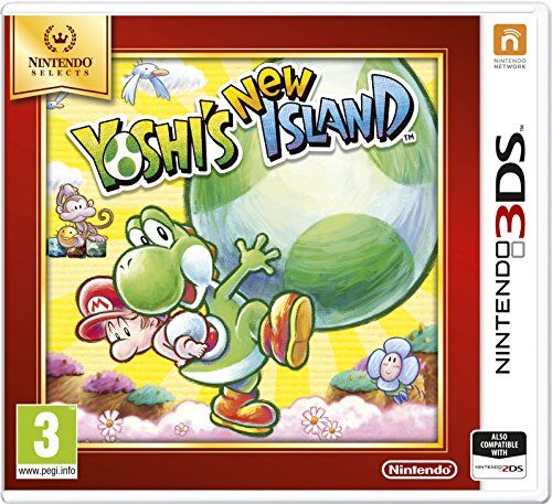 Nintendo Yoshi'S New Island 3Ds-  3Ds