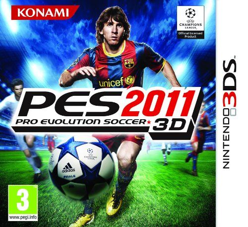 Nintendo PES 2011 3D [Edizione: Regno Unito]