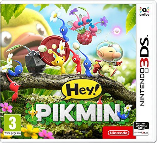 Nintendo Hey! Pikmin  3DS [Edizione: Francia]