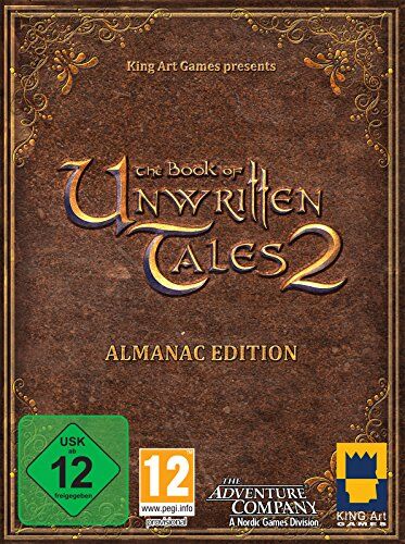 THQ Nordic The Book of Unwritten Tales 2 Almanac Edition (exkl. bei Amazon.de) [Edizione: Germania]