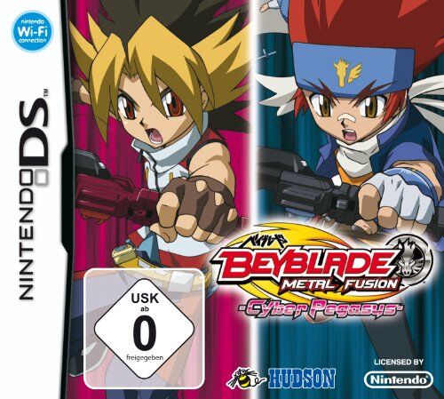 Konami Beyblade: Metal Fusion Cyber Pegasus [Edizione: Germania]