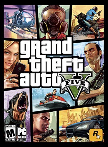 Rockstar Games Take-Two Interactive Grand Theft Auto V PC