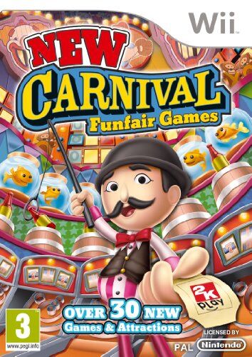 2K New Carnival Games (Wii) [Edizione: Regno Unito]