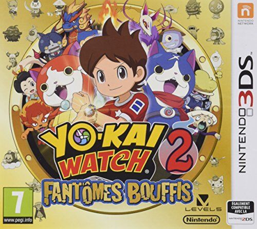 Nintendo Yo-Kai Watch 2 : Fantômes Bouffis [Edizione: Francia]