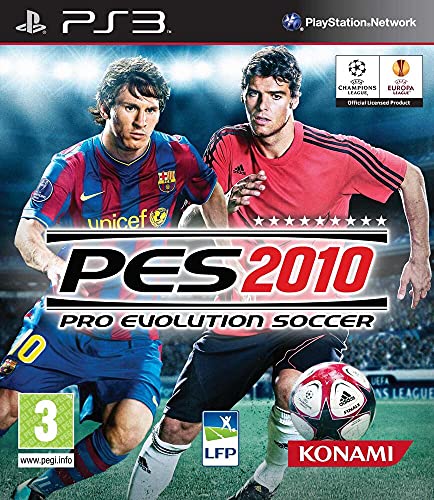 Konami PES 2010 : Pro Evolution Soccer [Edizione: Francia]