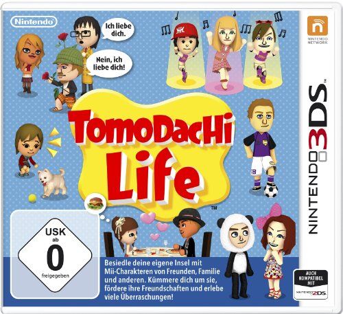 Nintendo Tomodachi Life [Edizione: Germania]