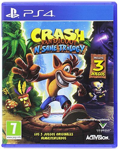 ACTIVISION Crash Bandicoot N.Sane Trilogy PlayStation 4 [Edizione: Spagna]