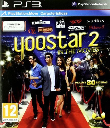 Sony Namco Bandai Games Yoostar 2, PS3