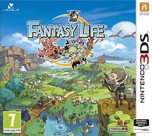 Nintendo Fantasy Life  3DS [Edizione: Francia]