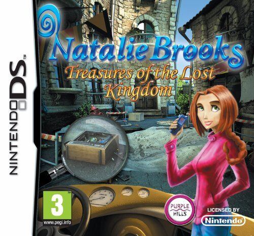 Nintendo Natalie Brooks The Treasures of the Lost Kingdom ( DS) [Edizione: Regno Unito]