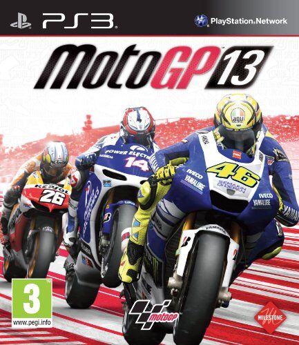 PQube Milestone Srl MotoGP 13, PS3 [Edizione: Regno Unito]