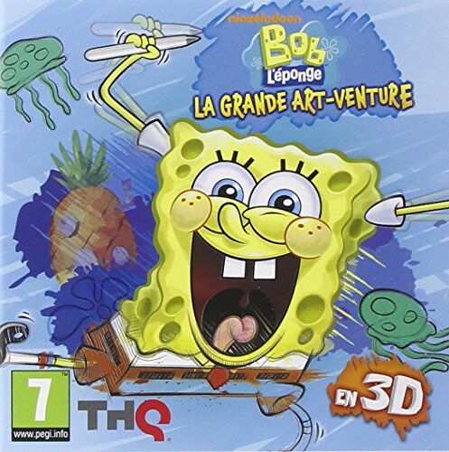 Nintendo THQ SpongeBob SquigglePants