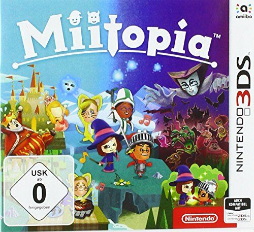 Nintendo Miitopia  3DS [Edizione: Germania]