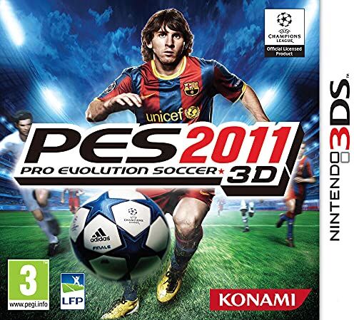 Nintendo PES 2011 : Pro Evolution Soccer [Edizione: Francia]