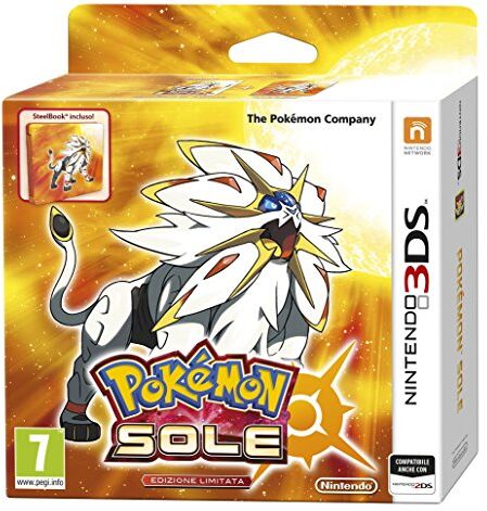 Nintendo Pokémon Sole Limited Fan Edition  3DS