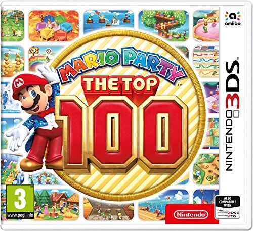 Nintendo Mario Party The Top 100  3DS [Edizione: Regno Unito]