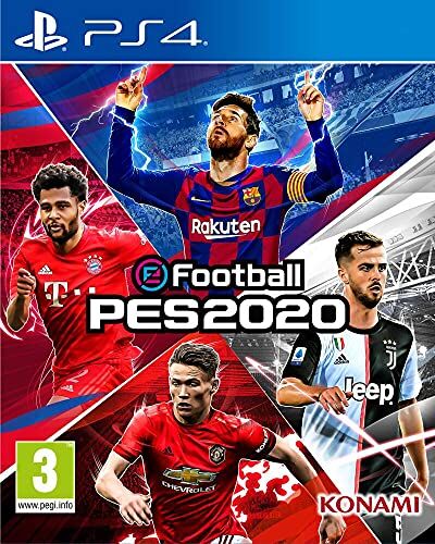 Konami eFootball PES 2020 PlayStation 4 [Importación inglesa] PlayStation 4 [Edizione: Spagna]