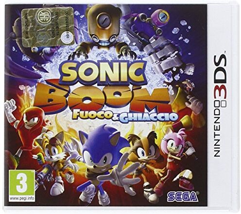 Nintendo Sonic Boom: Fuoco e Ghiaccio  3DS