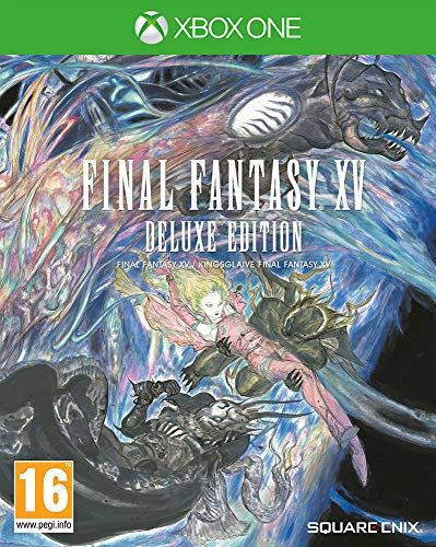 Xbox Final Fantasy XV (15) Deluxe Edition / UK (Multilingue)