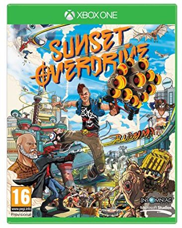 Microsoft Sunset Overdrive Day One, Xbox One [Edizione: Francia]