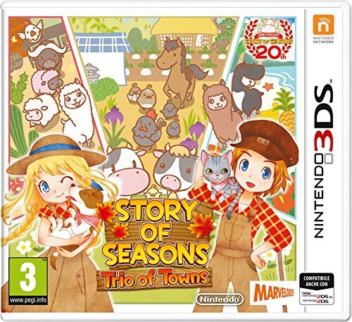Nintendo Story of Seasons Trio of Towns  3DS